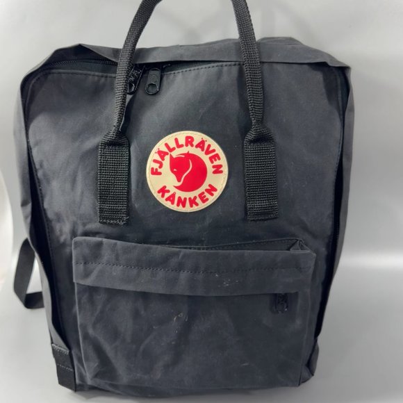 Fjallraven RE-KÅNKEN Classic Backpack, Black main image 9